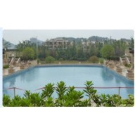 杭州鋼絲網(wǎng)千島湖玫瑰園游泳池